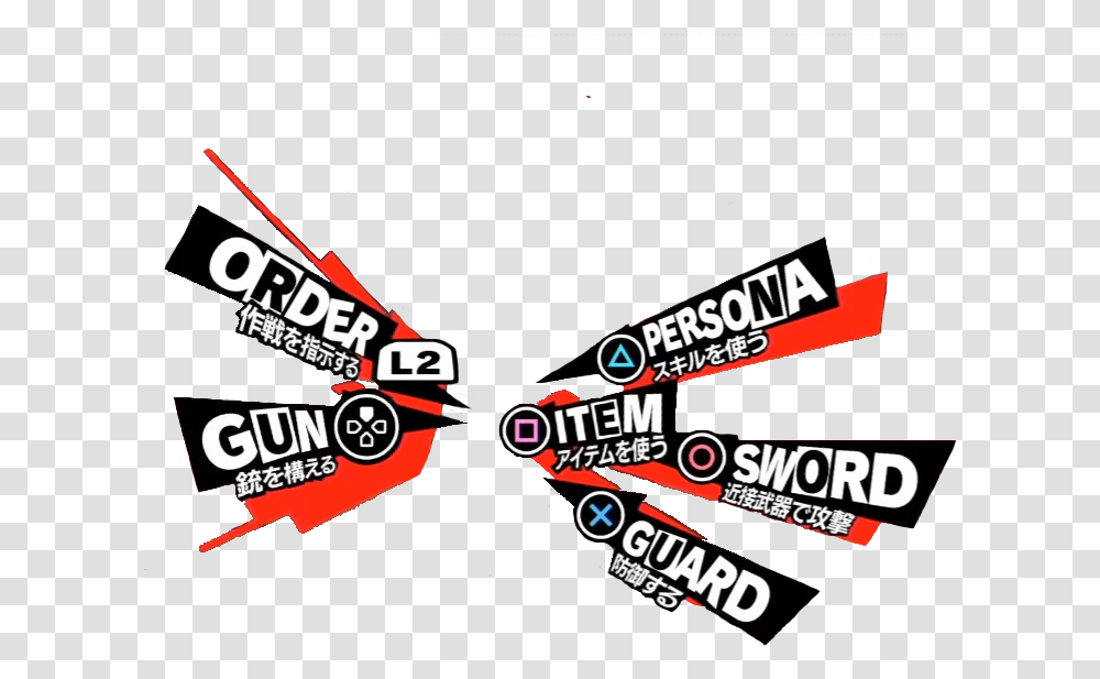 Persona 5's Interaction Design Is The Best Andre Persona 5 Attack Meme, Flyer, Poster, Paper, Advertisement Transparent Png