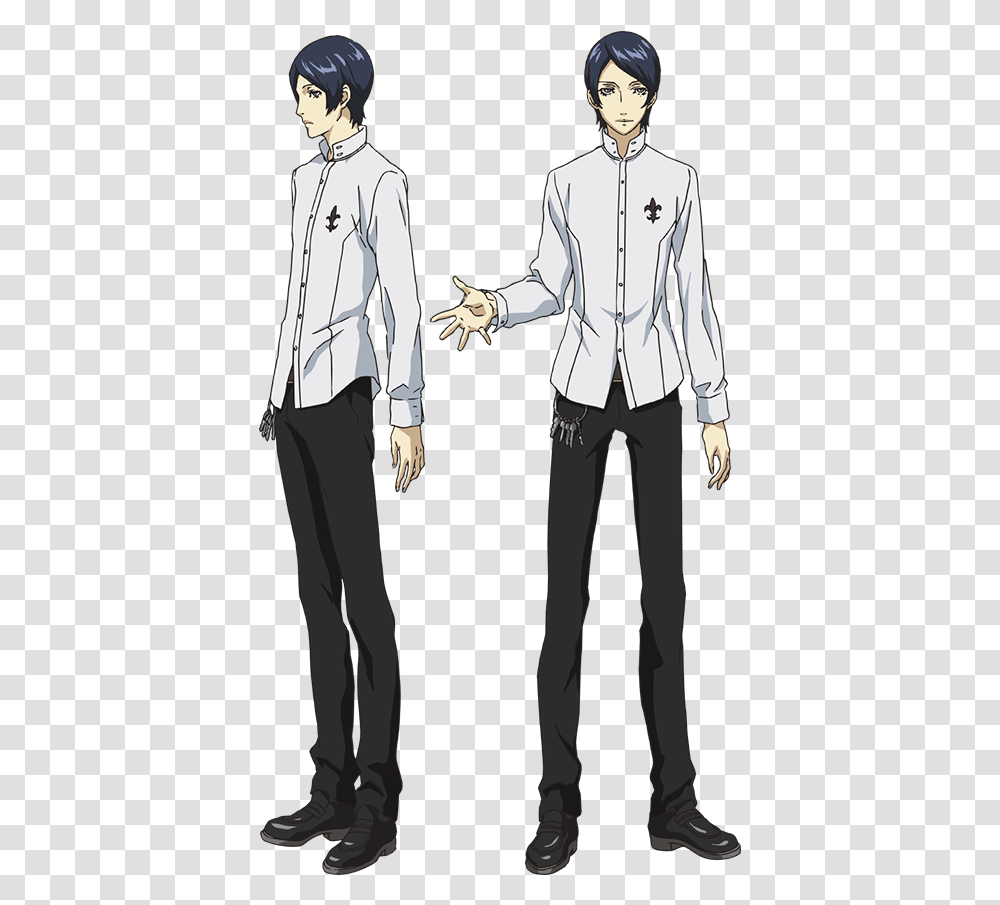 Persona Central Persona Central S Tweet Yusuke Persona 5 Characters, Helmet, Performer, Long Sleeve Transparent Png