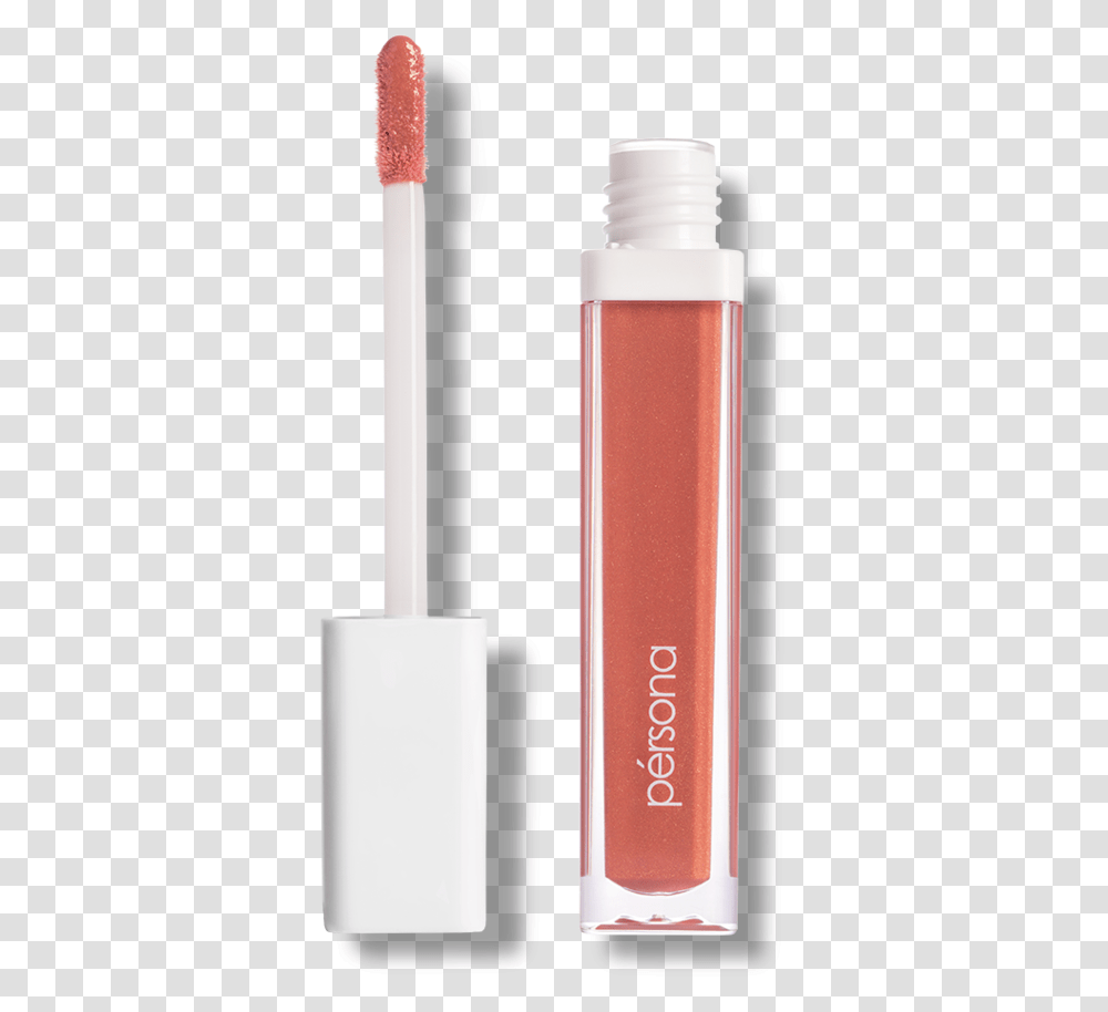Persona Cosmetics Pink Lip Gloss, Lipstick, Bottle Transparent Png
