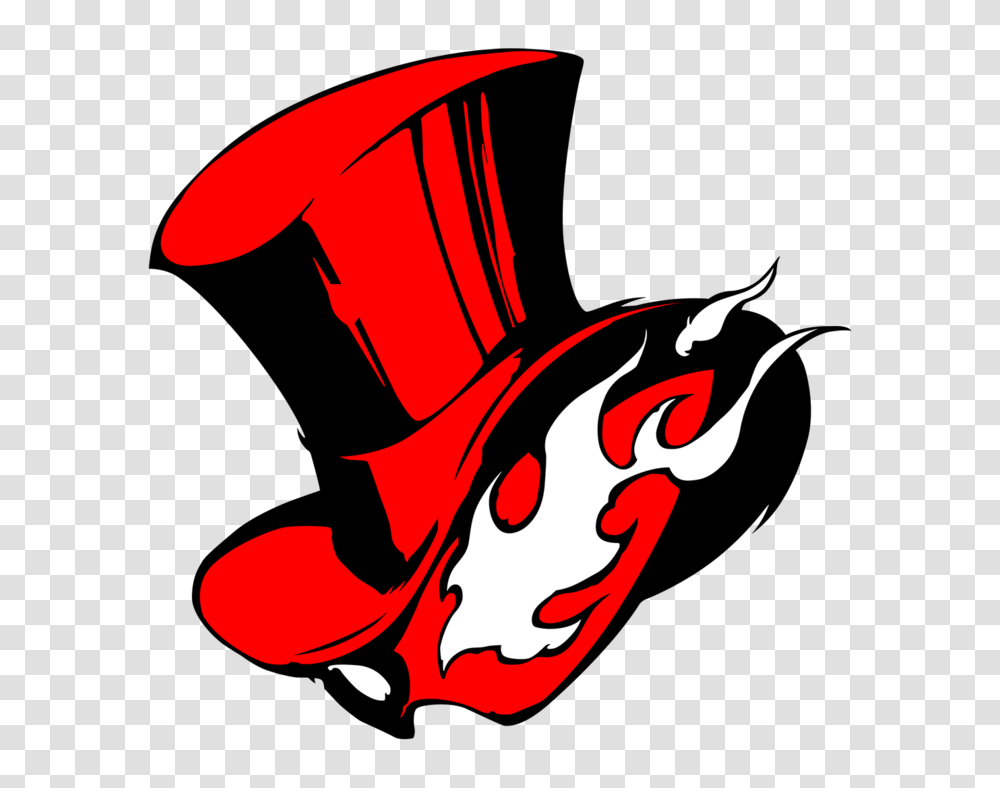 Persona Hat Phantom Thiefs Logo And, Bird, Animal, Hummingbird Transparent Png