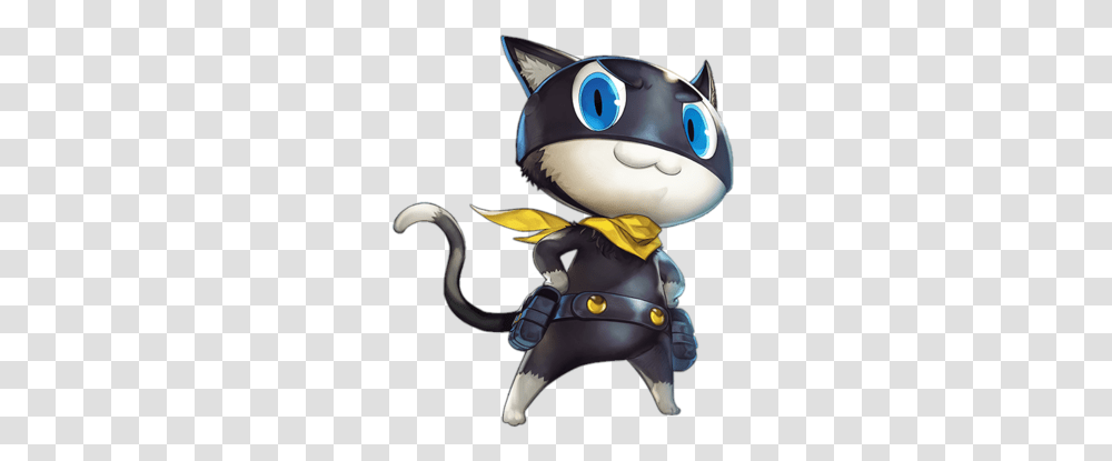 Persona Morgana Persona 5, Toy, Dish, Meal, Food Transparent Png