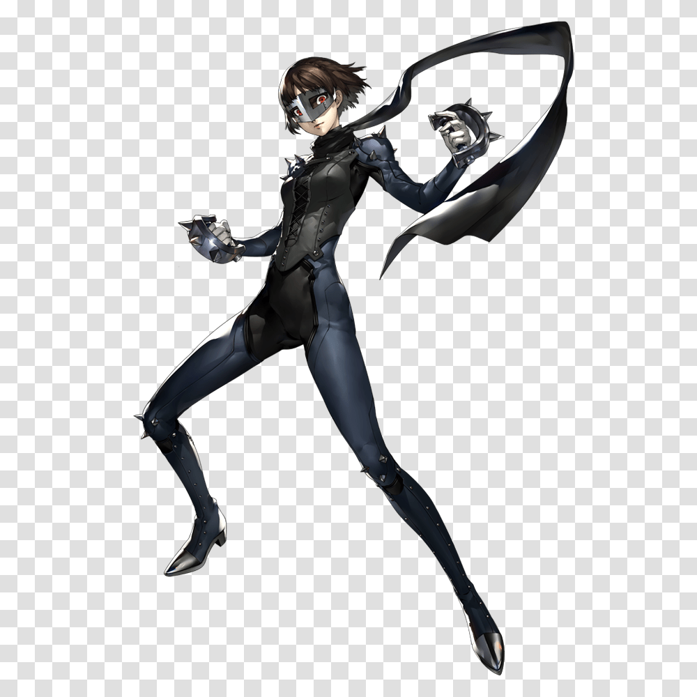 Persona Persona Persona And Character, Ninja, People, Spandex, Weapon Transparent Png