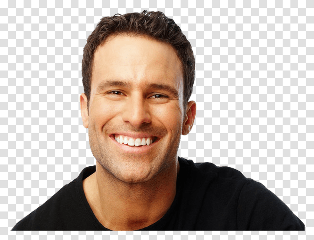 Persona Sonriendo, Face, Human, Dimples, Performer Transparent Png