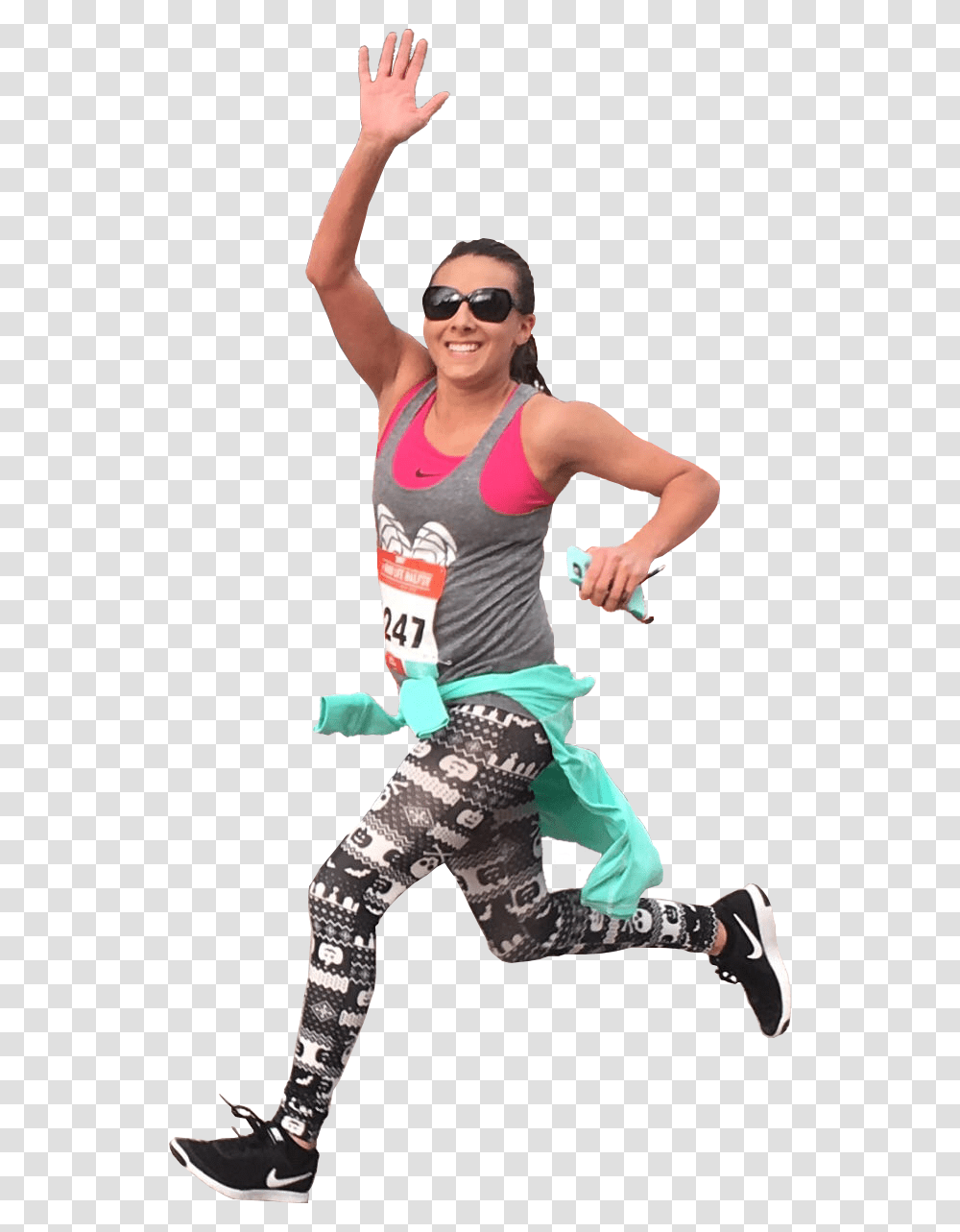 Persona Woman Running Woman Running, Sunglasses, Sport, Shoe, Footwear Transparent Png