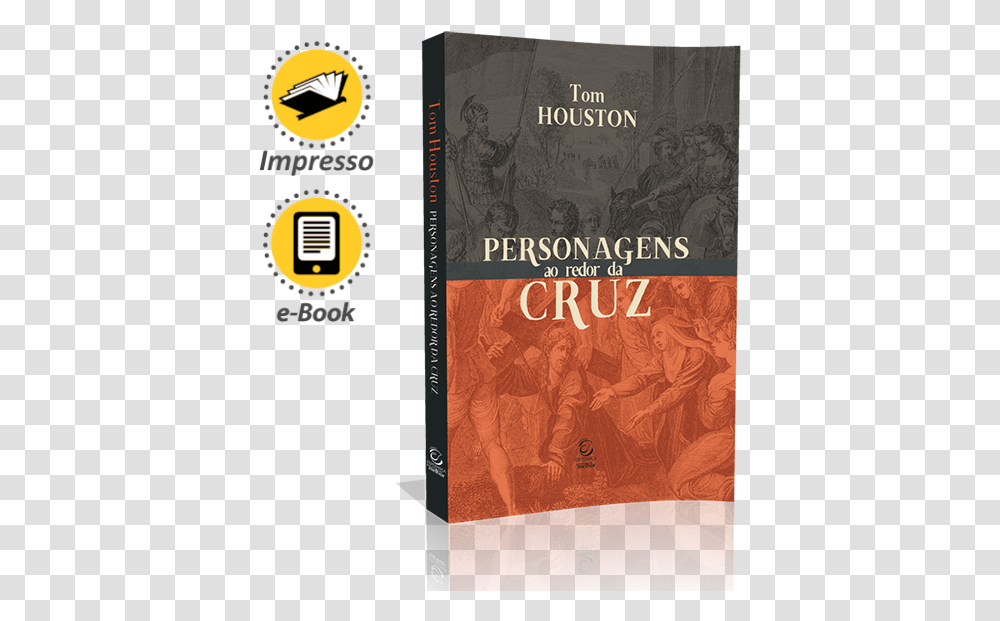 Personagens Ao Redor Da Cruz Flyer, Human, Book, Novel Transparent Png
