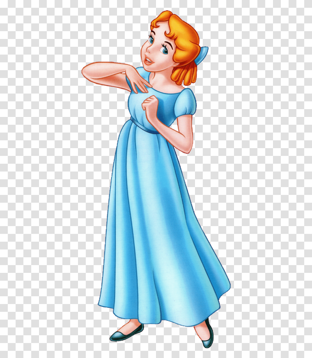 Personagens Peter Pan Peter Pan Characters Wendy, Evening Dress, Robe, Gown Transparent Png