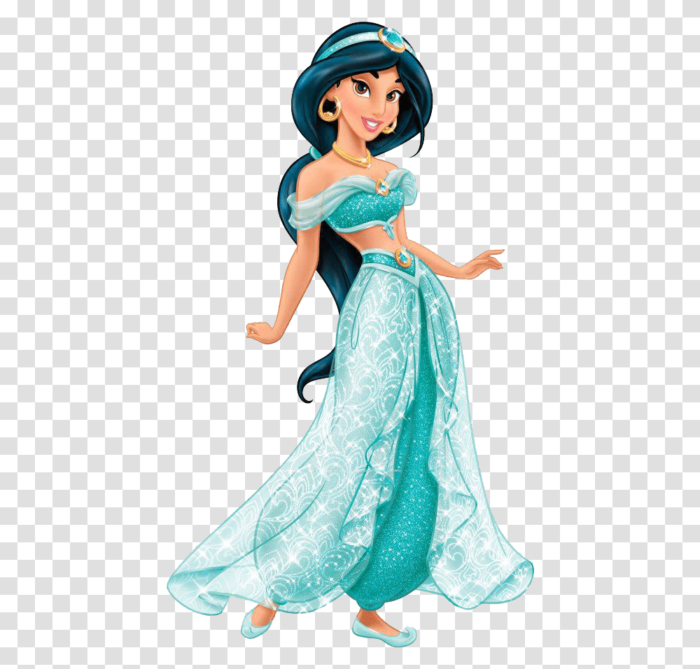 Personaje Clsico Jasmine 1992 Jasmine, Female, Figurine, Doll Transparent Png