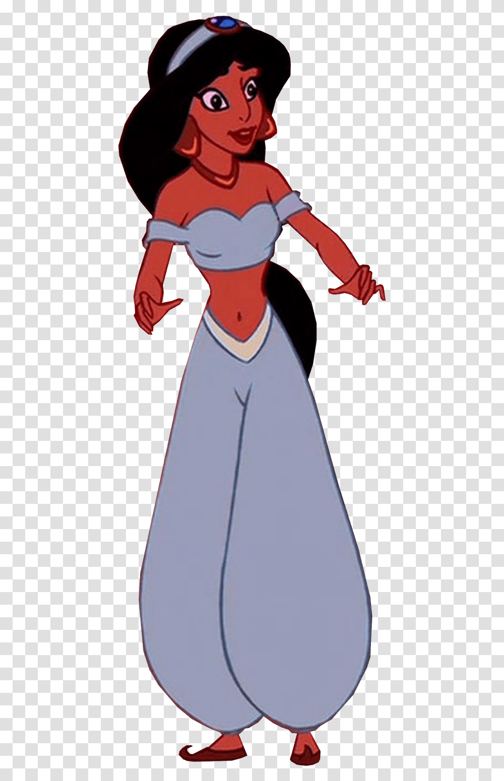 Personaje Clsico Jasmine Aladdin Disneyscreencaps Taller De Mas Cliparts Jasmine, Costume, Performer, Fashion Transparent Png