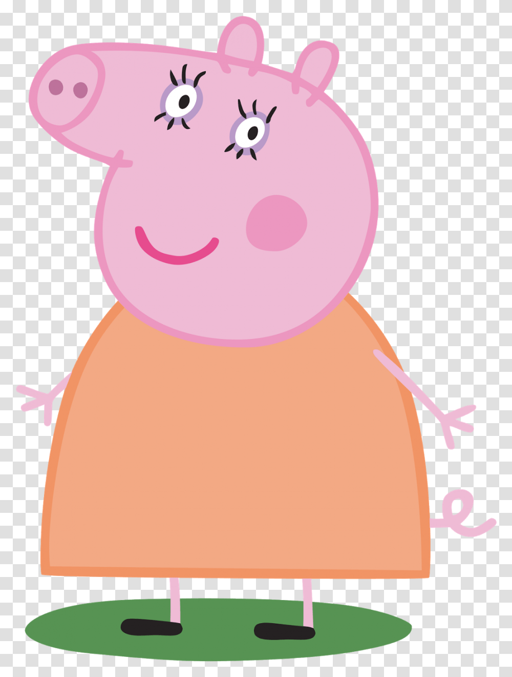 Рисунки для срисовки Свинка Пеппа