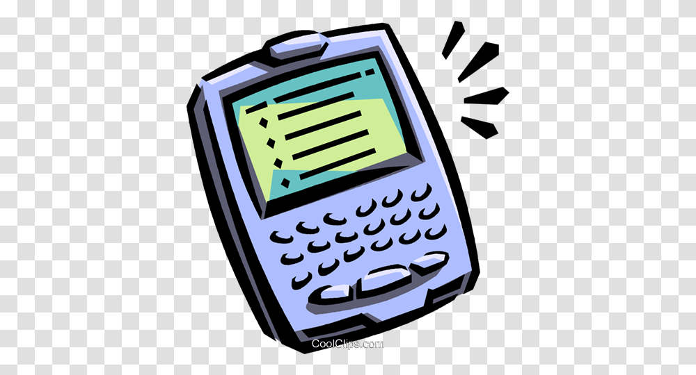 Personal Assistant Computer Tablet Pc Royalty Free Vector Clip, Electronics, Phone, Mobile Phone, Cell Phone Transparent Png