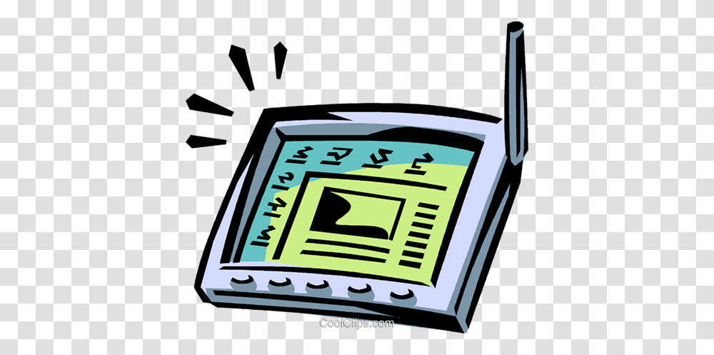 Personal Assistant Computer Tablet Pc Royalty Free Vector Clip, Electronics Transparent Png