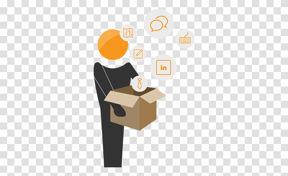 Personal Branding & Job Search Services For Professionals Icons Personal Branding, Text, Cardboard, Carton, Box Transparent Png
