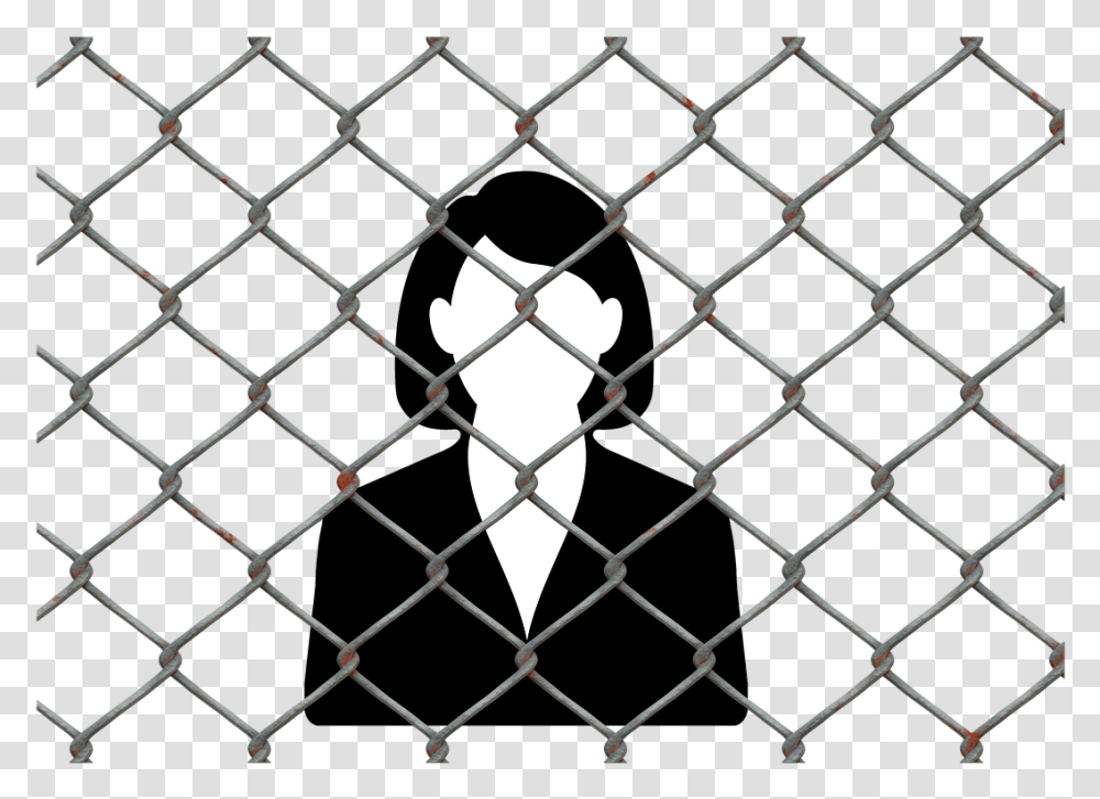 Personal Businesswoman Business Free Photo Small Fish Background, Prison, Grille, Fence, Outdoors Transparent Png