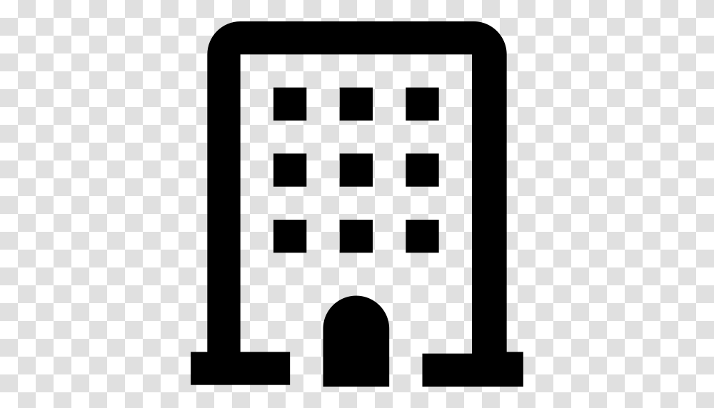 Personal Center Hotel Icon Hotel Hotel Service Icon With, Gray, World Of Warcraft Transparent Png