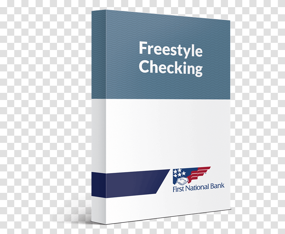 Personal Checking First National Bank Of Pennsylvania, Text, File Binder, File Folder, Word Transparent Png