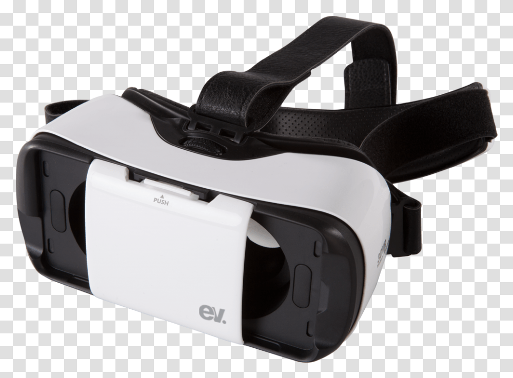 Personal Cinema 3d Vr Virtual Reality Glasses For Strap, Camera, Electronics, Video Camera, Outdoors Transparent Png