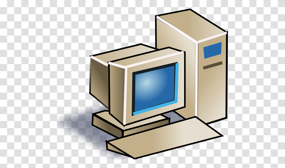 Personal Computer Clip Art, Electronics, Pc, Desktop, Screen Transparent Png