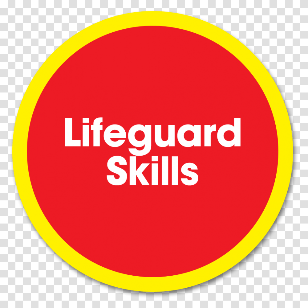 Personal Confidence And Lifeguard Skill Development Circle, Label, Logo Transparent Png