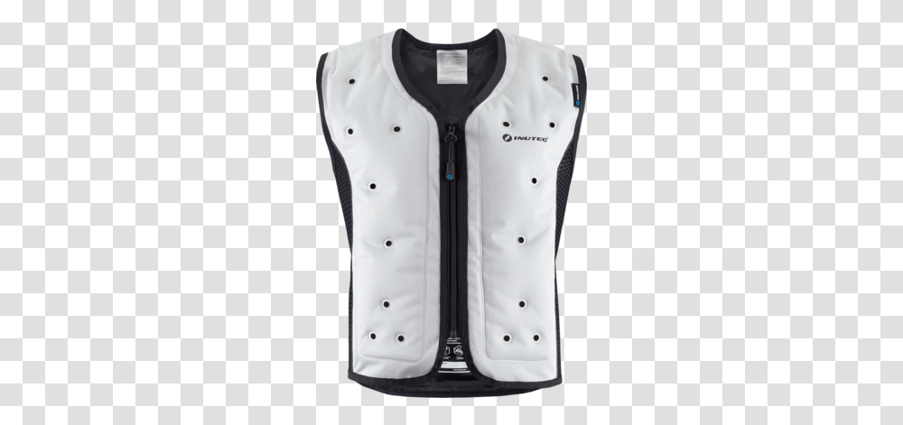 Personal Cooling Products For Summer Riding - Tagged Inuteq Inuteq Bodycool Smart, Clothing, Apparel, Vest, Lifejacket Transparent Png