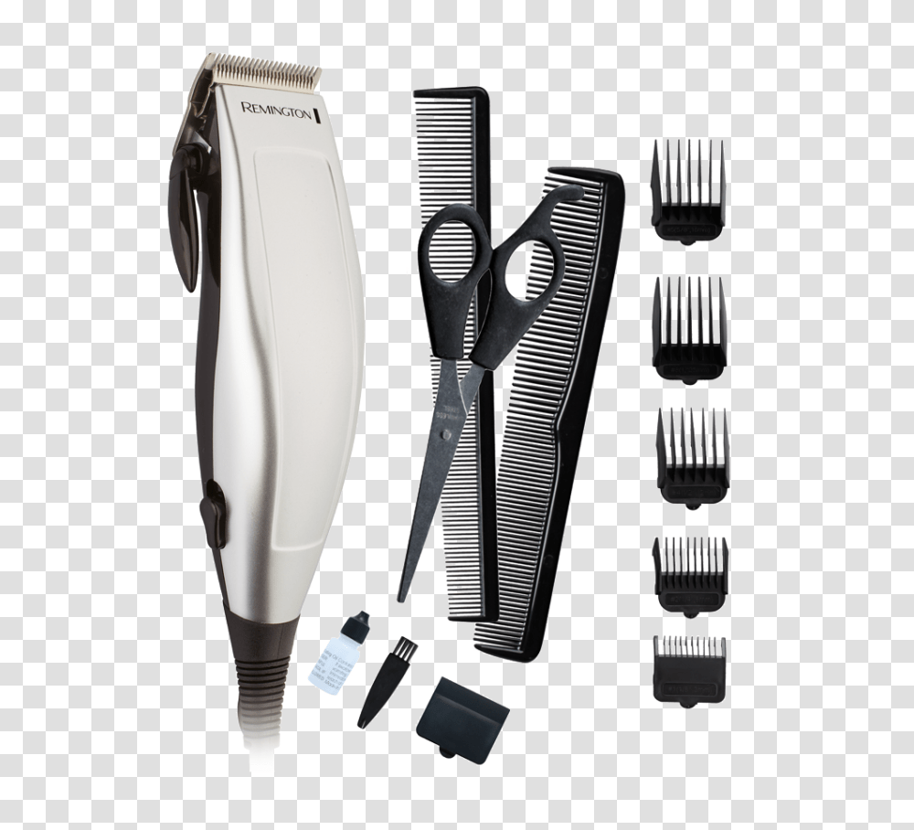 Personal Haircut Kit, Comb, Cutlery Transparent Png