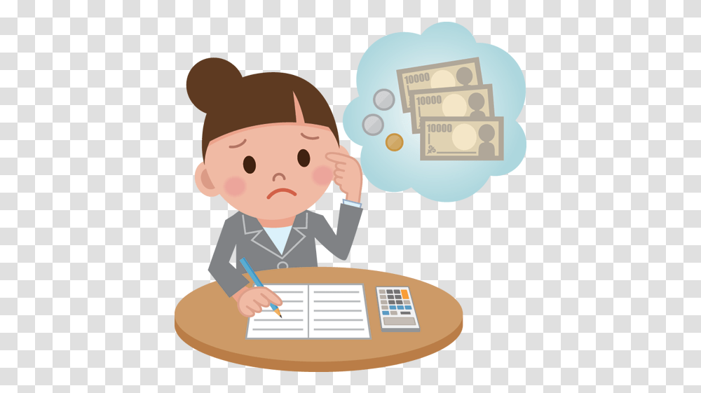 Personal Loan With A Bad Credit Score Accountant Clip Art, Game, Toy, Girl, Female Transparent Png