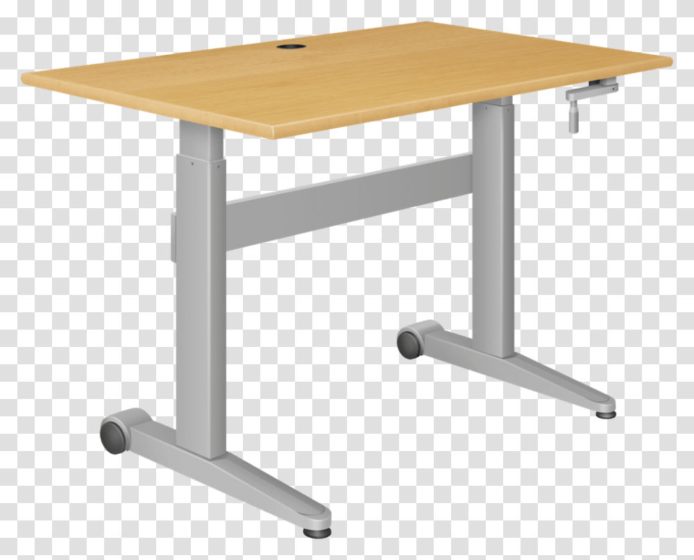 Personal Office Desk Writing Desk, Furniture, Table, Tabletop, Electronics Transparent Png
