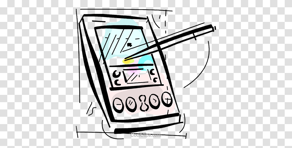Personal Organizers Digital Assistants P Royalty Free Vector Clip, Utility Pole, Sundial Transparent Png