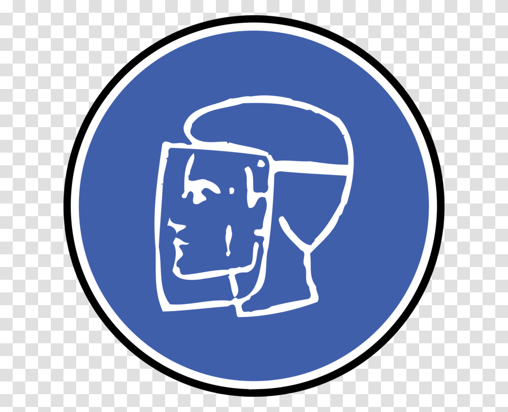 Personal Protective Equipment Face Shield Laboratory Safety, Label, Moon Transparent Png