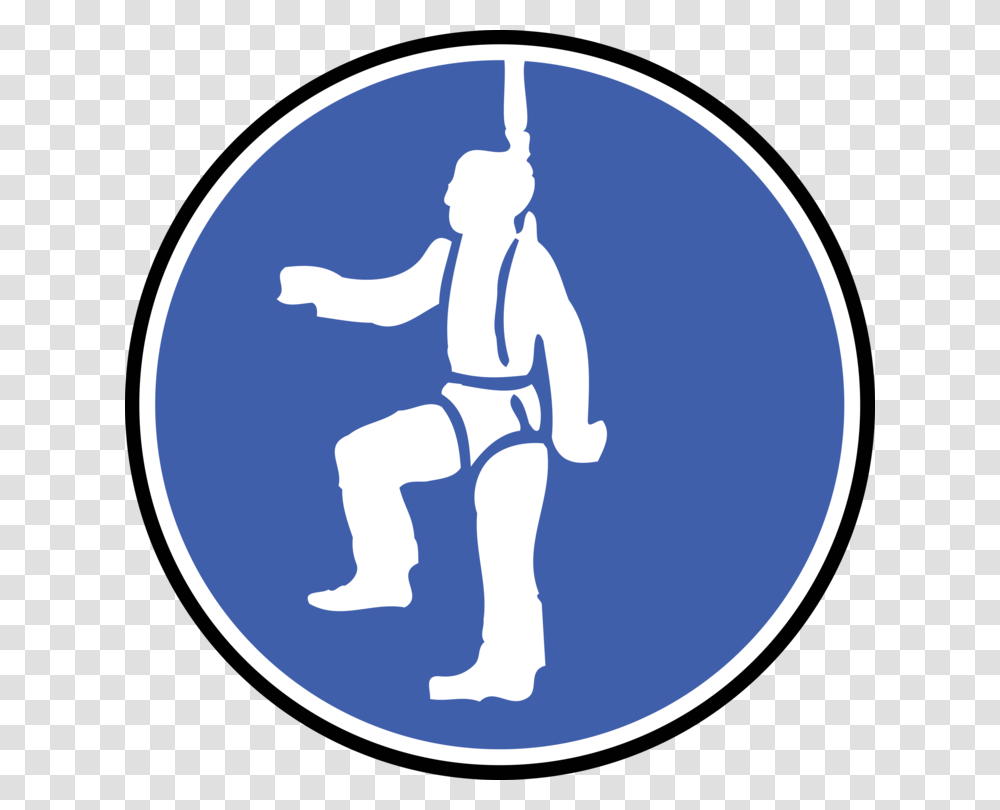 Personal Protective Equipment Safety Harness Symbol Fall, Hand, Handball, Sphere, Leisure Activities Transparent Png