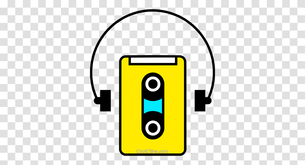 Personal Stereo Royalty Free Vector Clip Art Illustration, Gas Pump, Machine, Electronics, Light Transparent Png