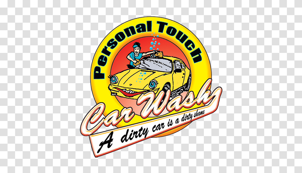 Personal Touch Car Wash Of Elwood Home, Label, Sticker, Vehicle Transparent Png