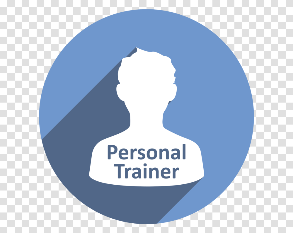 Personal Trainer Icon Circle, Face, Sphere, Word, Outdoors Transparent Png