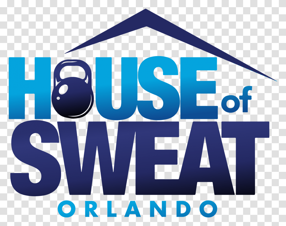 Personal Training In Orlando House Of Sweat Orlando, Word, Text, Housing, Building Transparent Png