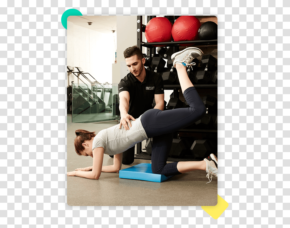Personal Yoga Trainer Nyc, Human, Helmet, Working Out Transparent Png