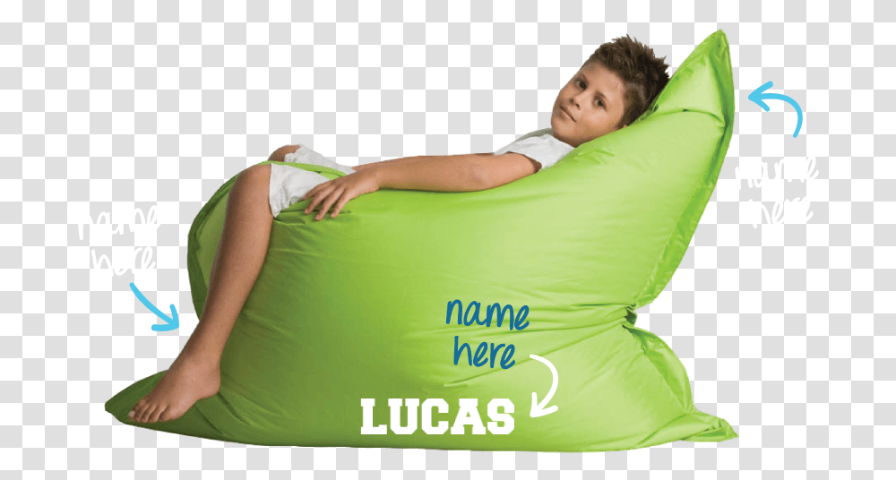 Personalised Beanbags, Pillow, Cushion, Furniture, Face Transparent Png