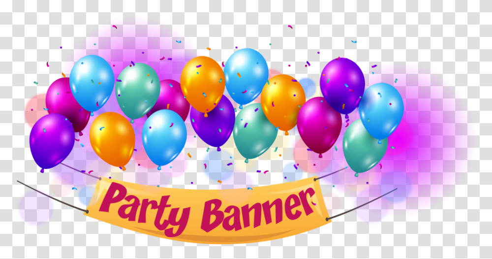 Personalised Birthday Banner 2 Pieces In A Pack From 499 Birthday, Balloon, Graphics, Art, Paper Transparent Png