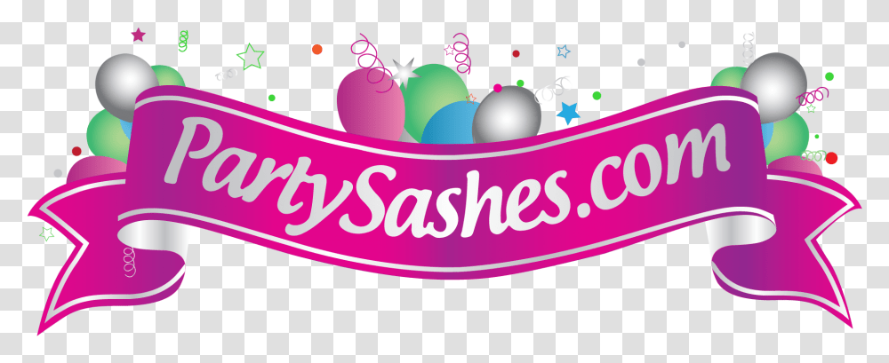 Personalised Birthday Sash • Celebration Sashes Party Party Sashes, Graphics, Purple, Food, Birthday Cake Transparent Png