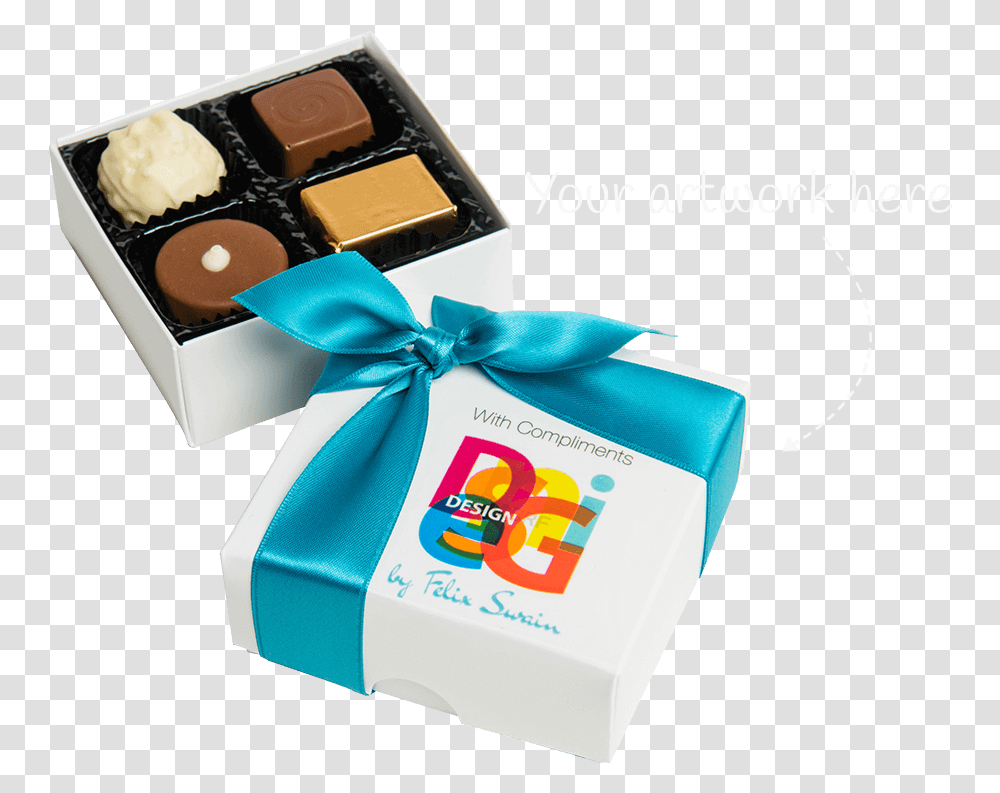 Personalised Chocolate Box Gift Wrapping Transparent Png