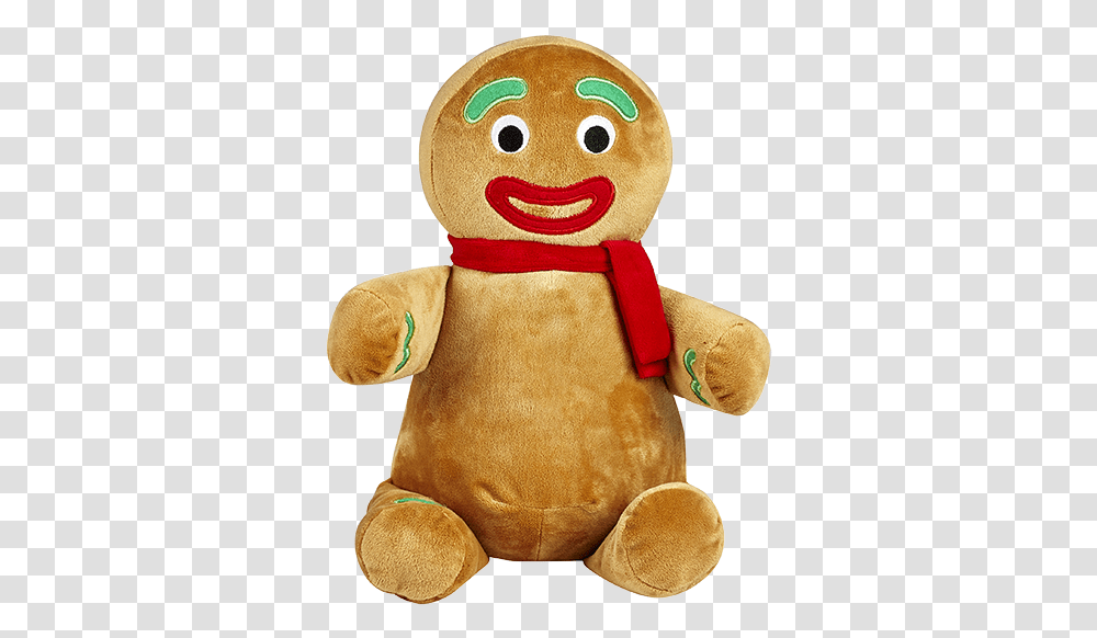Personalised Cubbies Gingerbread Man Christmas Toys Stuffed Animals, Plush, Doll, Teddy Bear Transparent Png