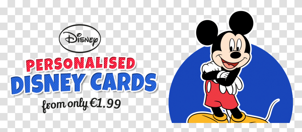 Personalised Disney Cards Minnie Mouse, Logo, Alphabet Transparent Png