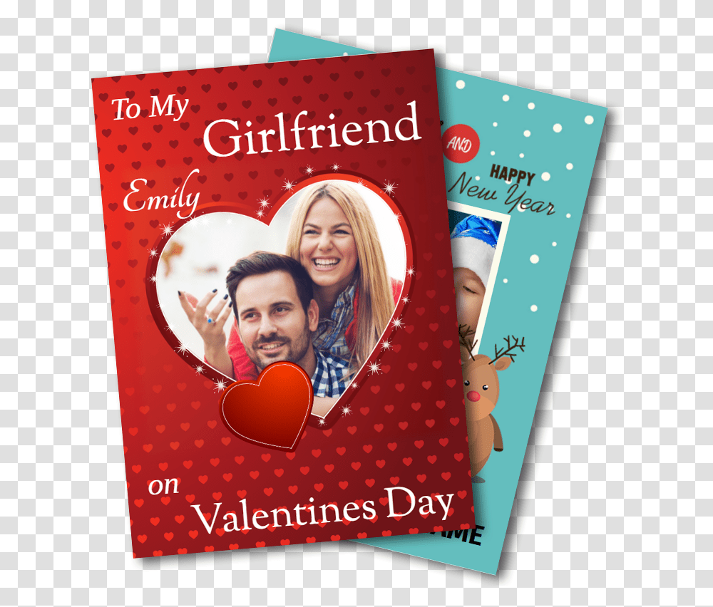 Personalised Greeting Cards, Advertisement, Human, Poster, Flyer Transparent Png