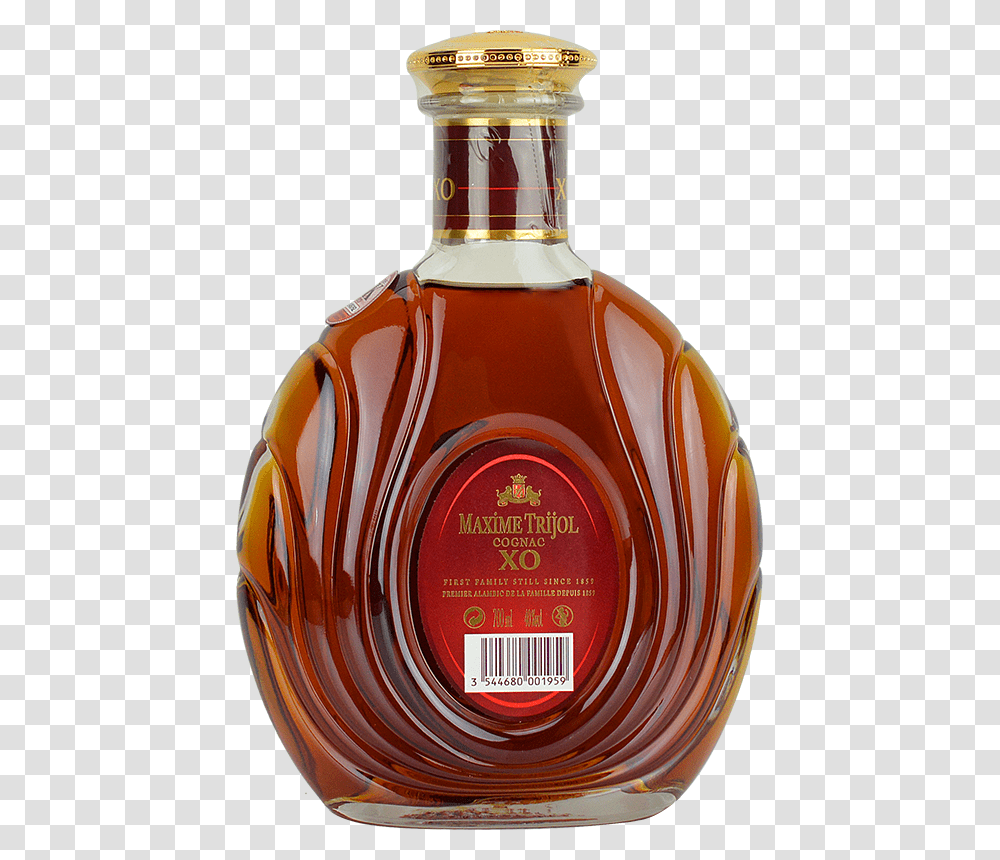Personalised Maxime Trijol Classic Xo Cognac 70cl Engraved Glass Bottle, Liquor, Alcohol, Beverage, Drink Transparent Png