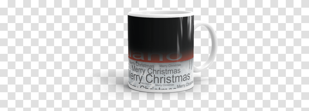 Personalised Merry Christmas Magic Mug With Name - Printoliin Coffee Cup, Espresso, Beverage, Drink Transparent Png