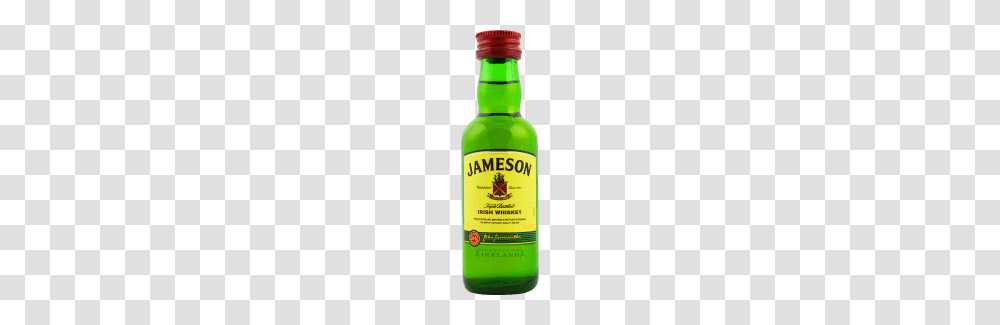 Personalised Miniature Jameson Irish Whiskey Engraved Bottle, Liquor, Alcohol, Beverage, Drink Transparent Png
