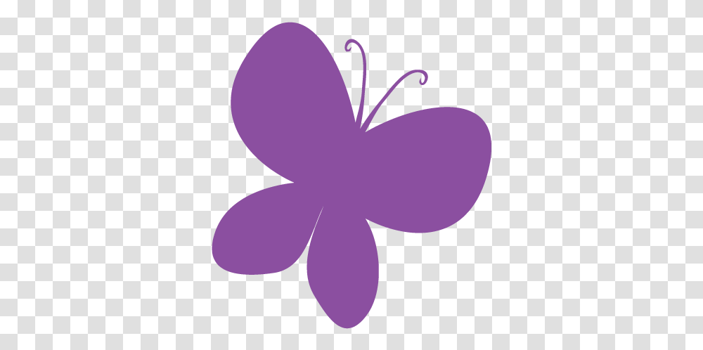Personalised Party Bag Purple Butterfly Partyrama Butterfly, Petal, Flower, Plant, Blossom Transparent Png