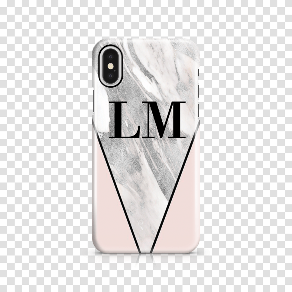 Personalised Pink X Castello Marble Contrast Iphone X Case, Lighter, Mobile Phone, Electronics, Cell Phone Transparent Png