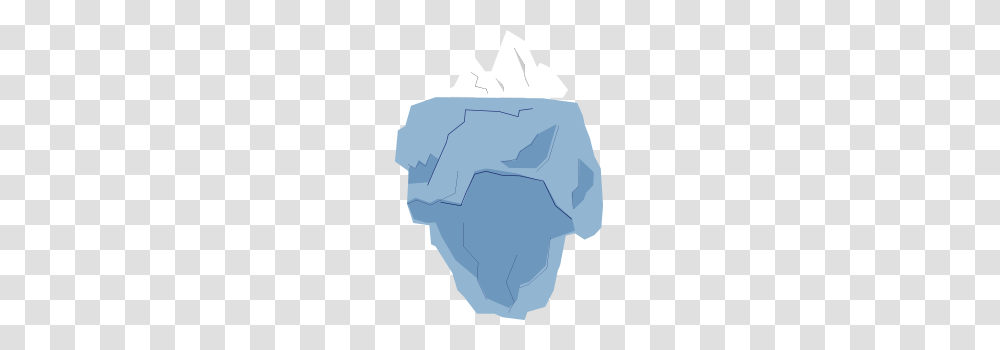 Personality Profile The Hidden Part Of The Iceberg, Nature, Outdoors, Snow, Mountain Transparent Png