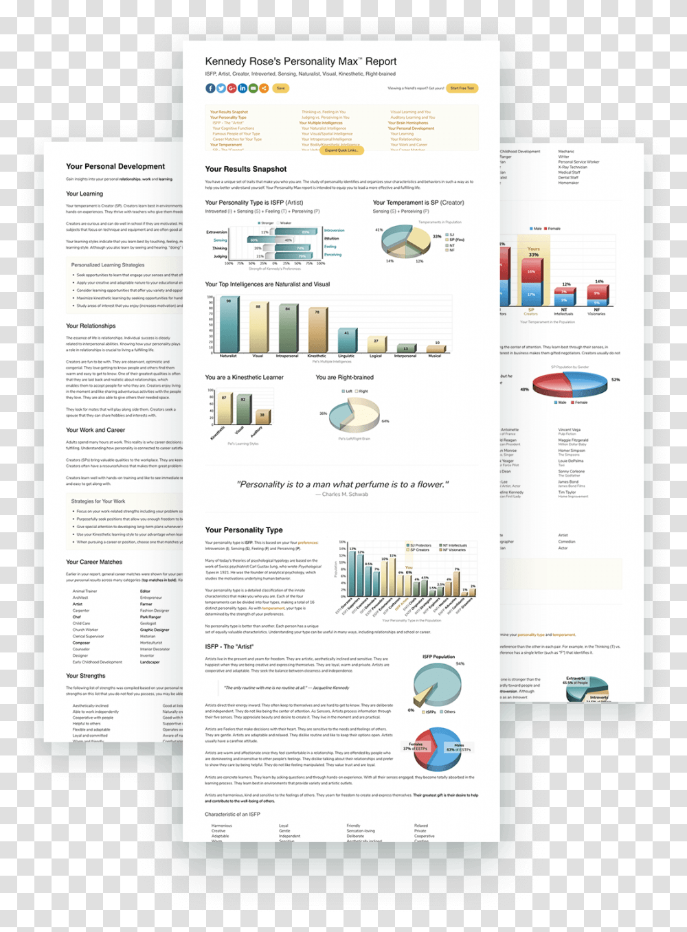 Personality Test Result Pages Personality Test Result Page, Poster, Advertisement, Flyer Transparent Png
