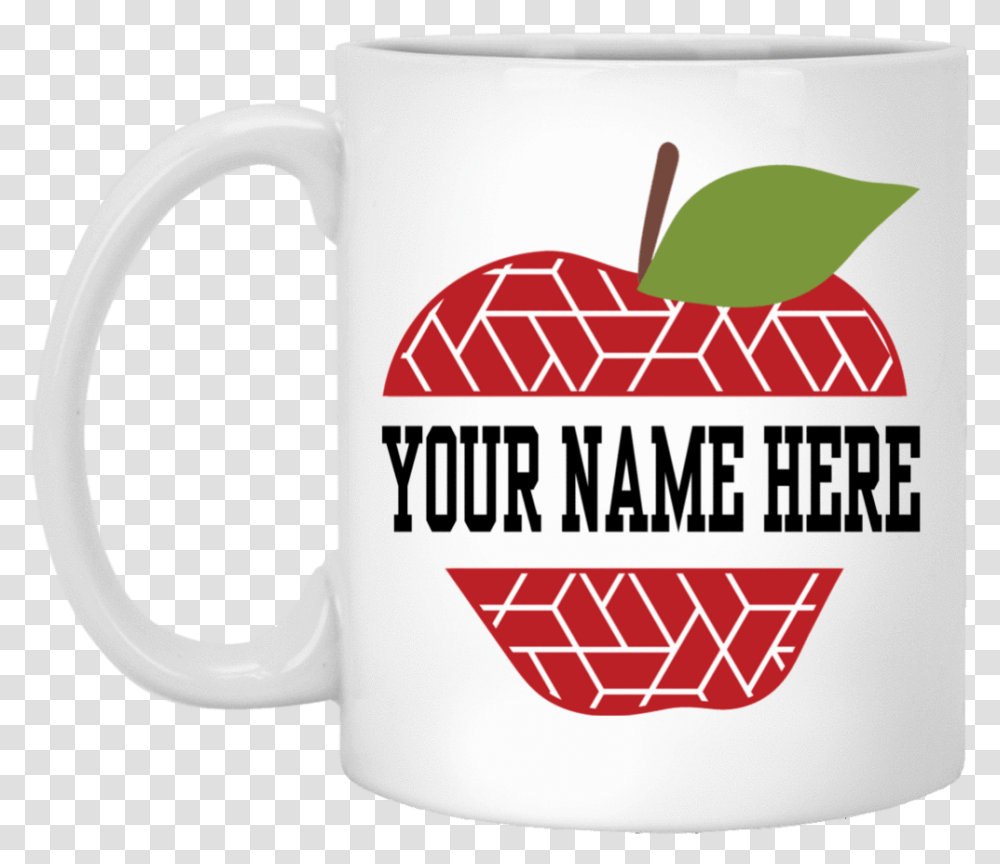 Personalized Apple Teacher Gift Coffee Mug Jack Skellington Nightmare Before Coffee, Coffee Cup Transparent Png