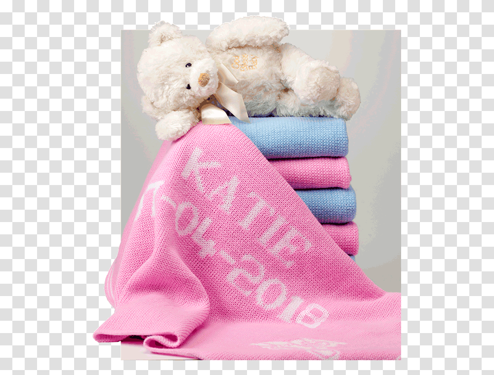 Personalized Baby Blankets By Randesign Woolen, Teddy Bear, Toy, Rug, Towel Transparent Png